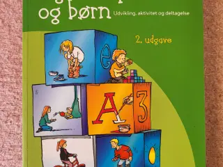 Ergoterapi og børn, 2. udgave
