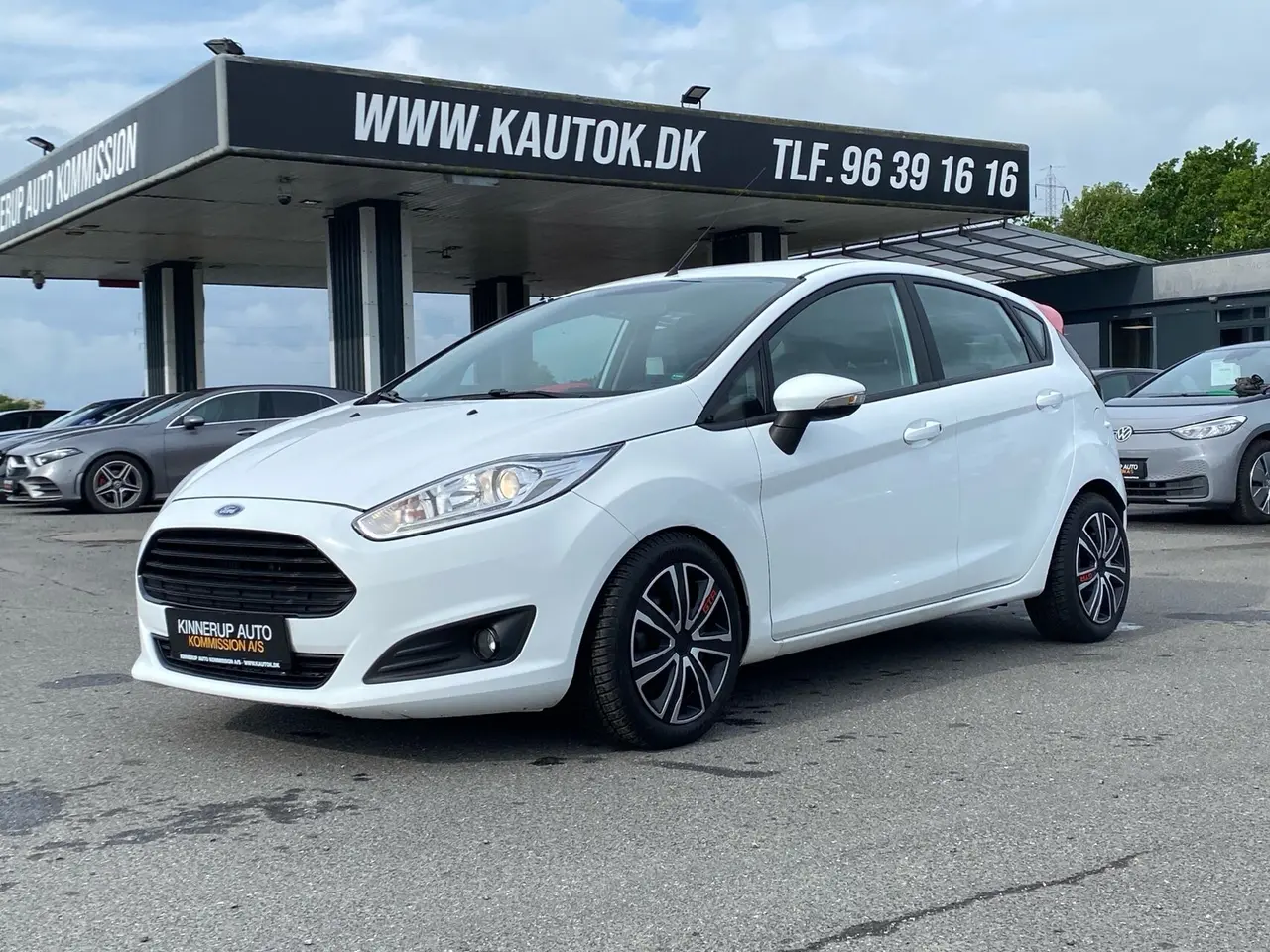 Billede 1 - Ford Fiesta 1,0 EcoBoost Titanium Start/Stop 100HK 5d