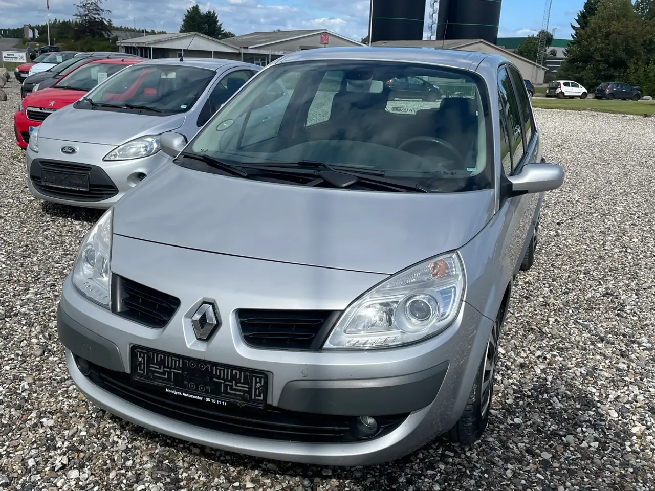 Billede 1 - Renault scenic med syn
