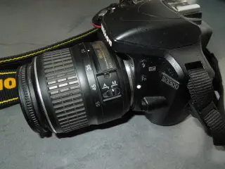 Nikon D3300 digitalt kamera