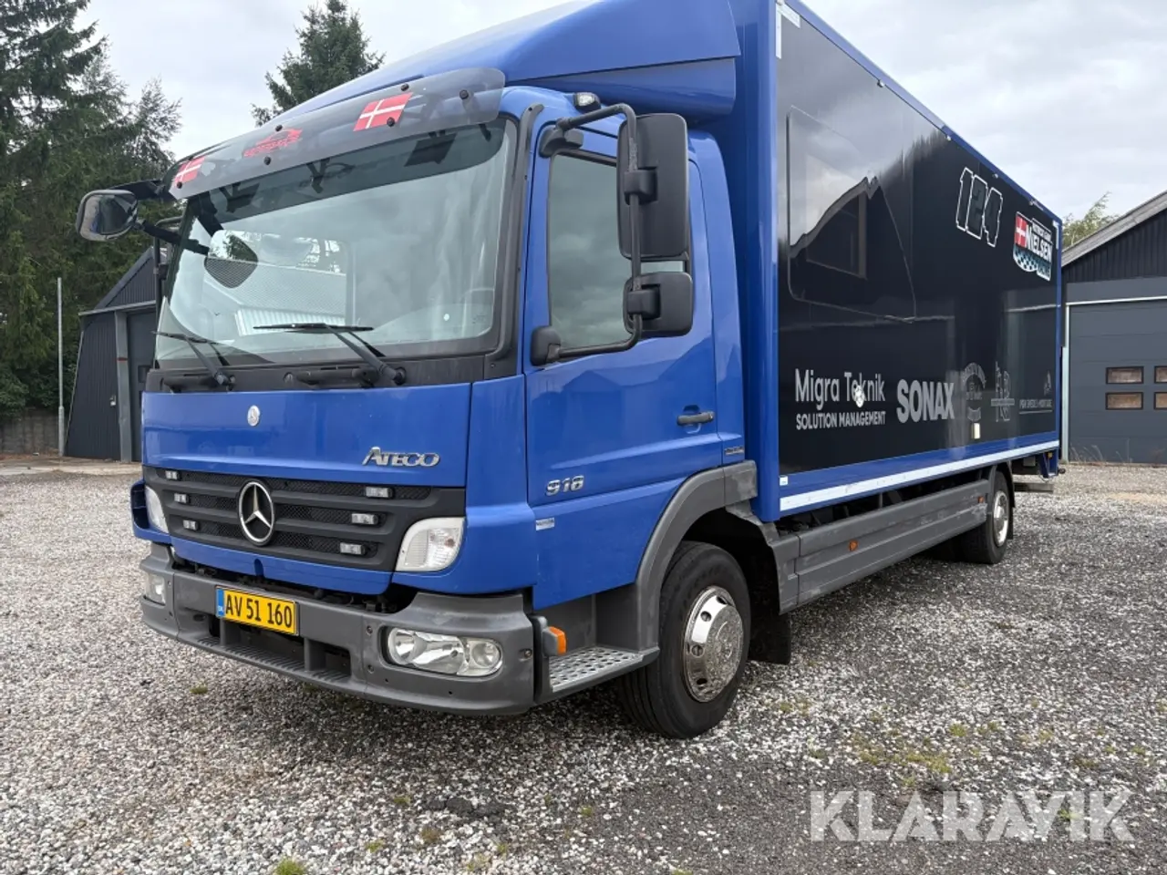 Billede 1 - Lastbil Mercedes-Benz Atego 918 L