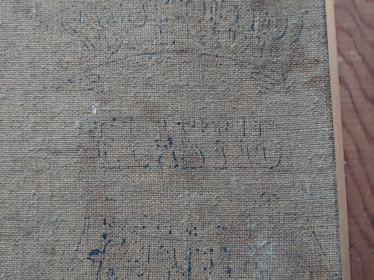 Billede 10 - Ældre Saabye maleri (43 x 70cm)