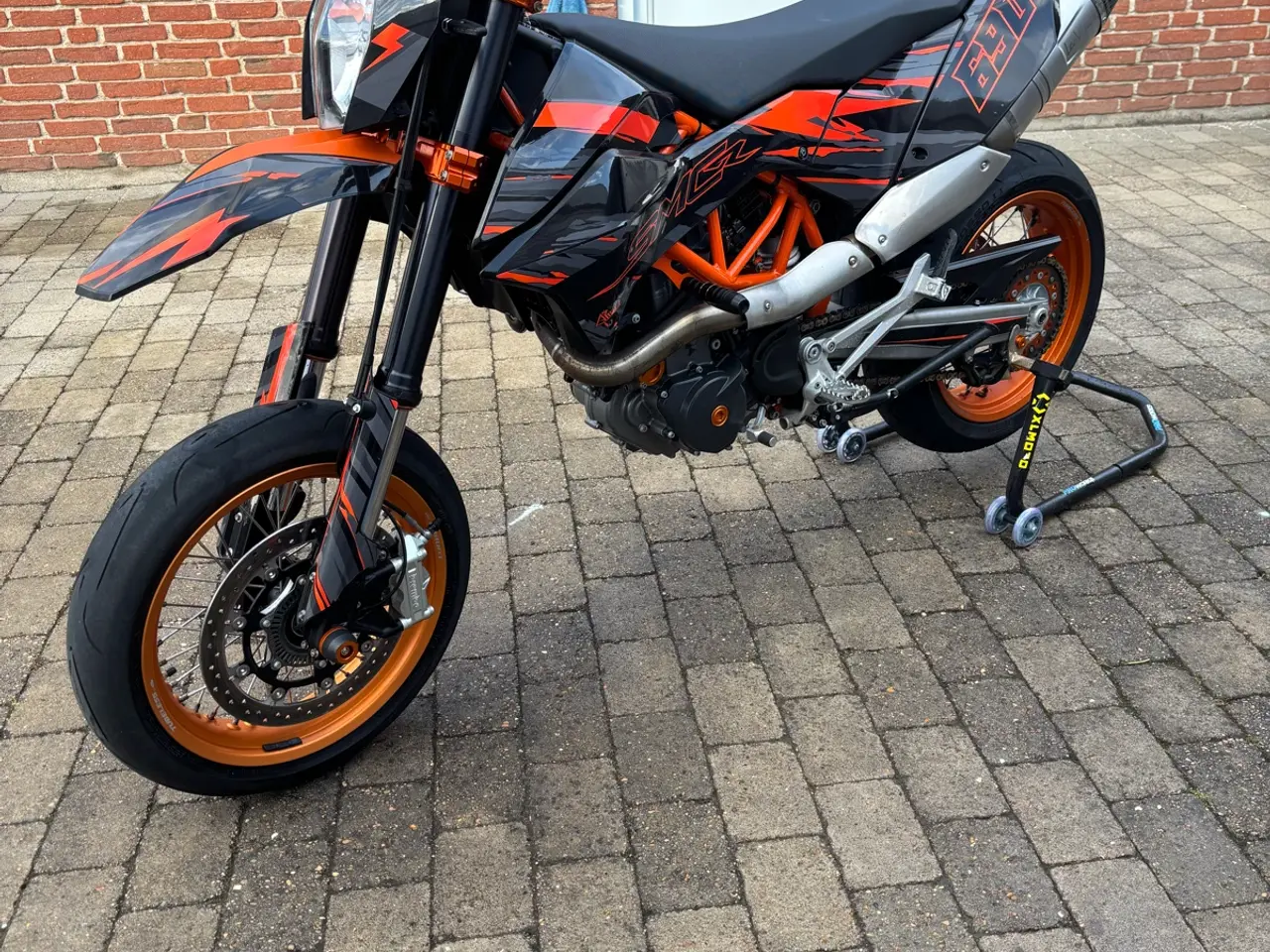 Billede 1 - Ktm 690 smc-R lc4