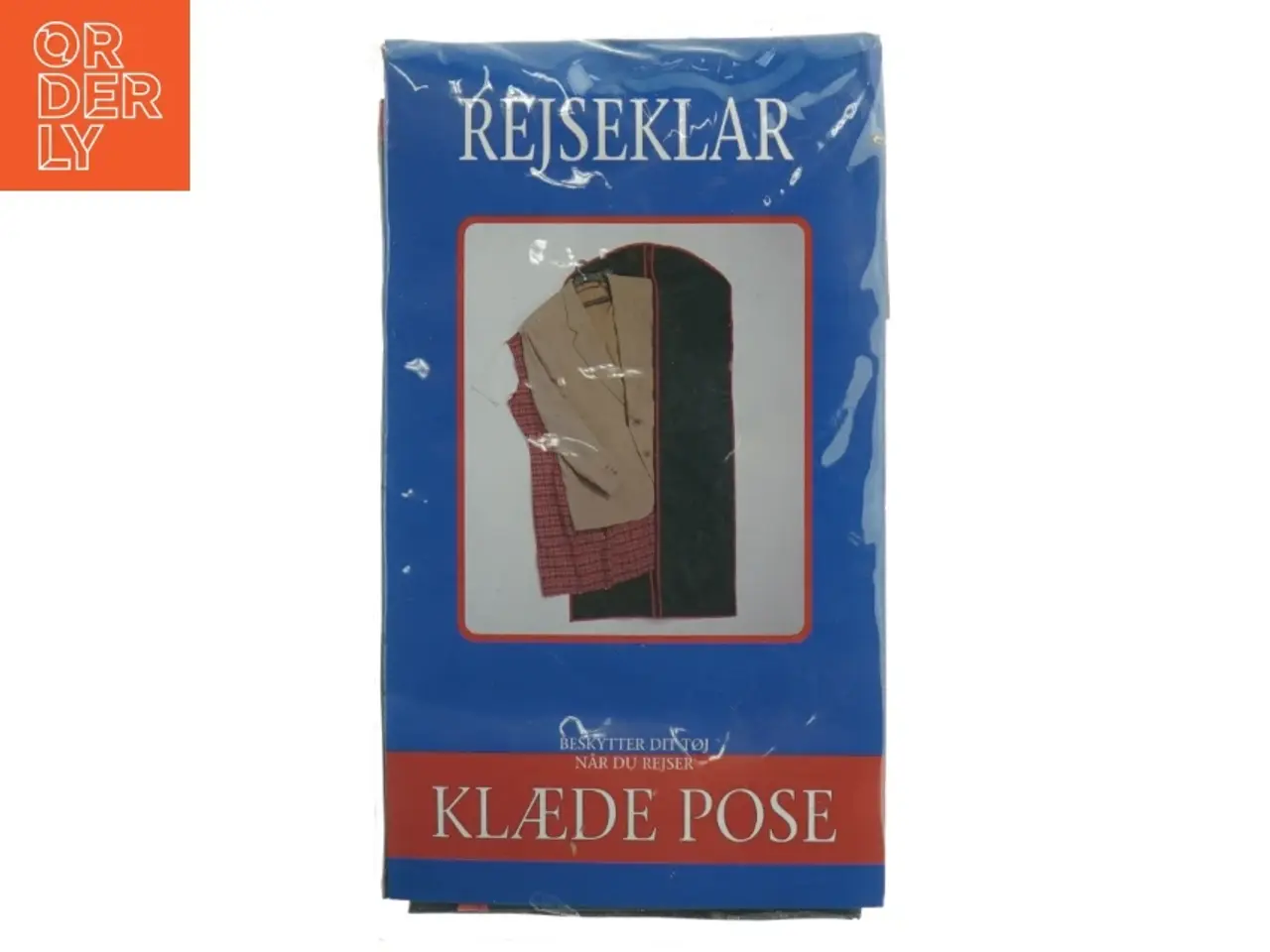 Billede 1 - Klædepose til rejsebrug (str. Længde 133,5 bredde 58,5)