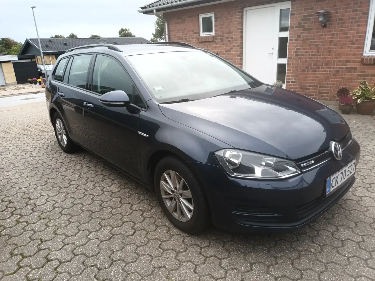 Billede 1 - Golf 7 Stationcar 115 HK DSG Gear