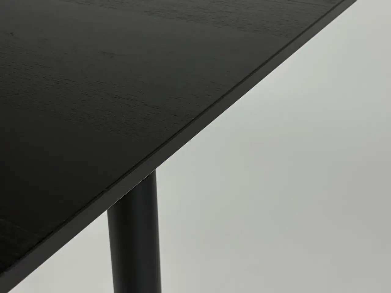Billede 5 - IKEA BEKANT Skrivebord – Sort 120x80cm
