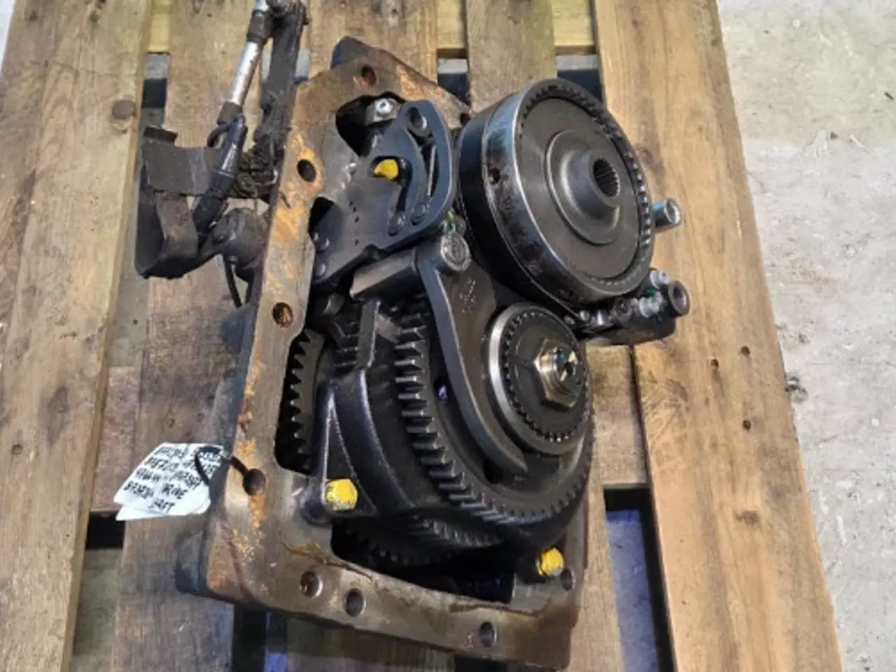 Billede 19 - New Holland T6.160  PTO Transmission 47131255