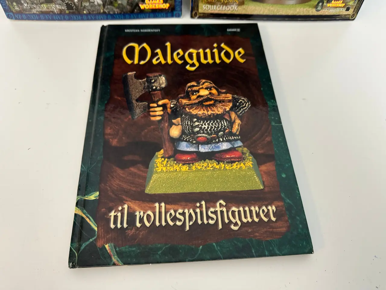 Billede 3 - 2 stk. LOTR regelbøger
