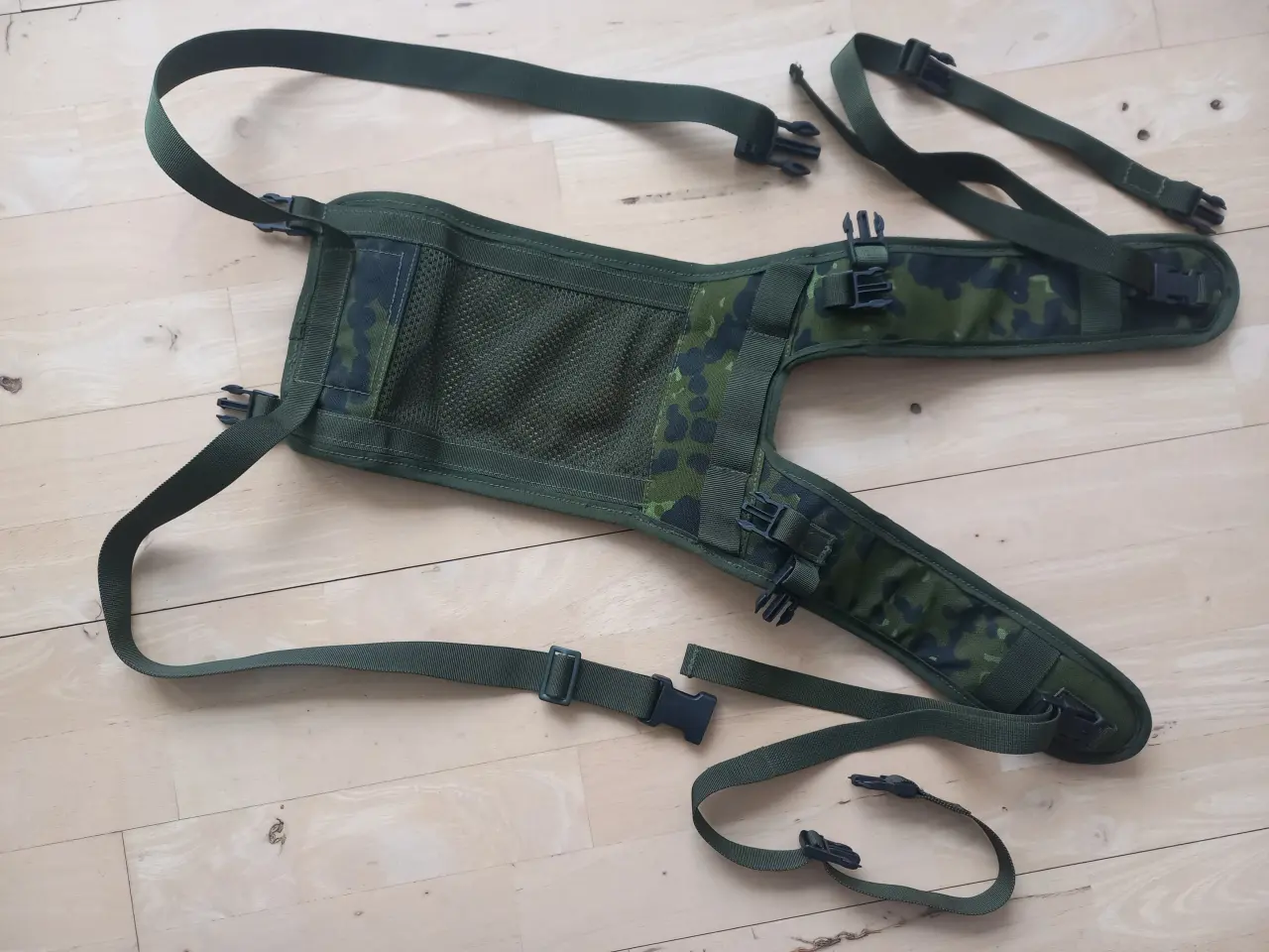 Billede 3 - Sidelommer M/96 - M/84 - brugte - militær