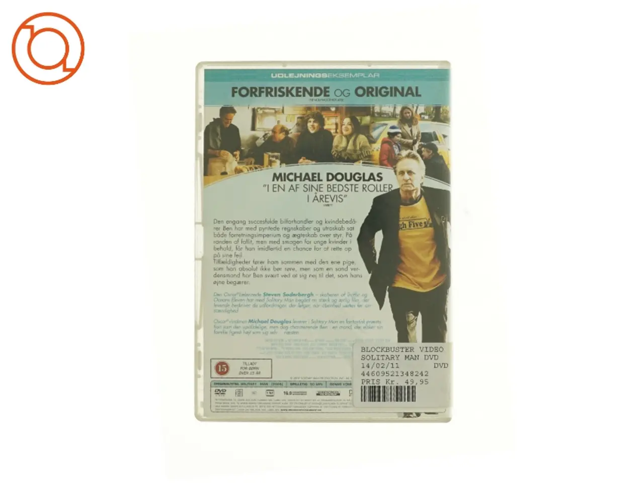 Billede 3 - Solitary man fra dvd