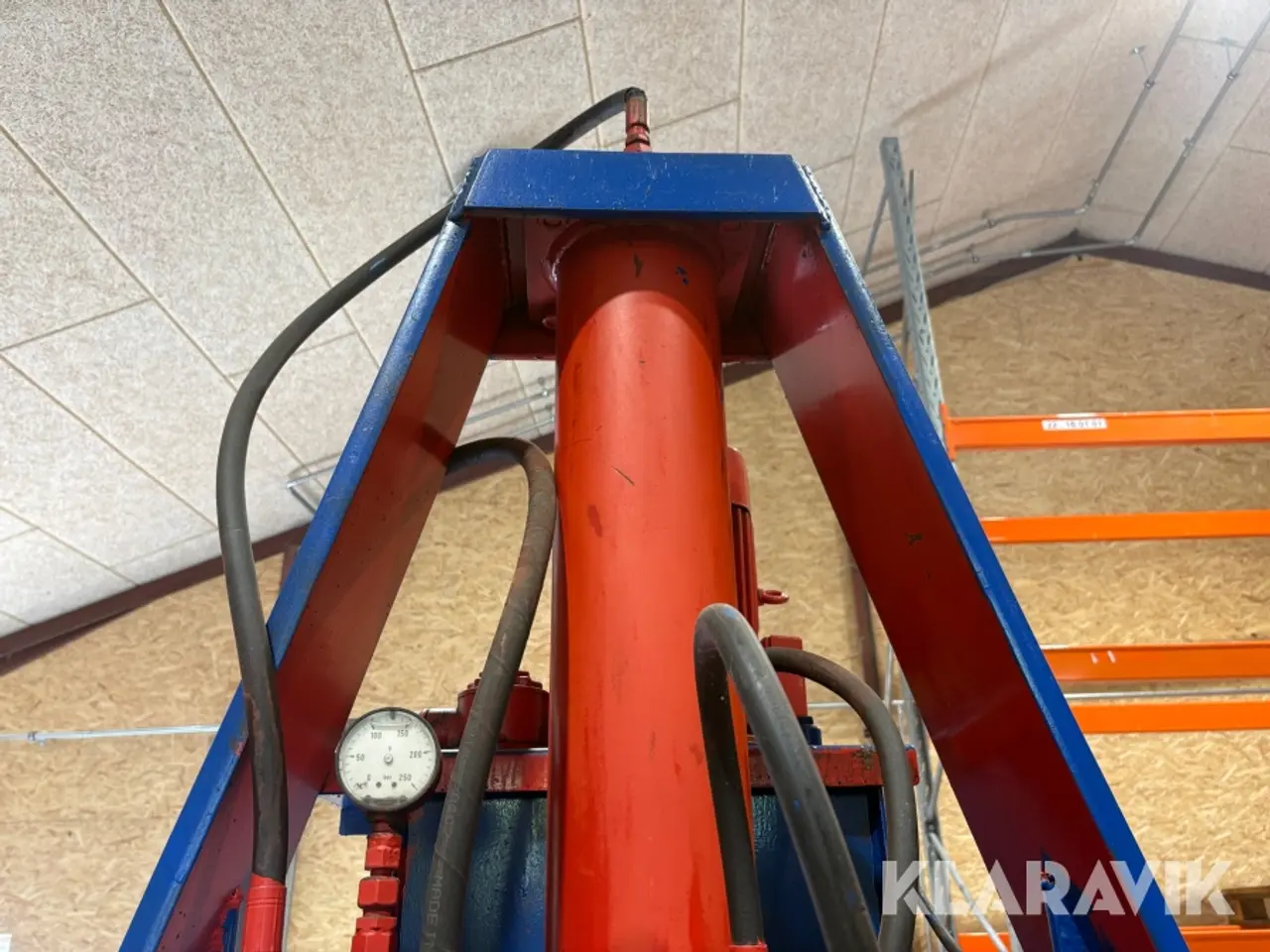 Billede 10 - Hydraulisk presser Søndergaard Hydraulik HSP30C091504.0 60+ tons