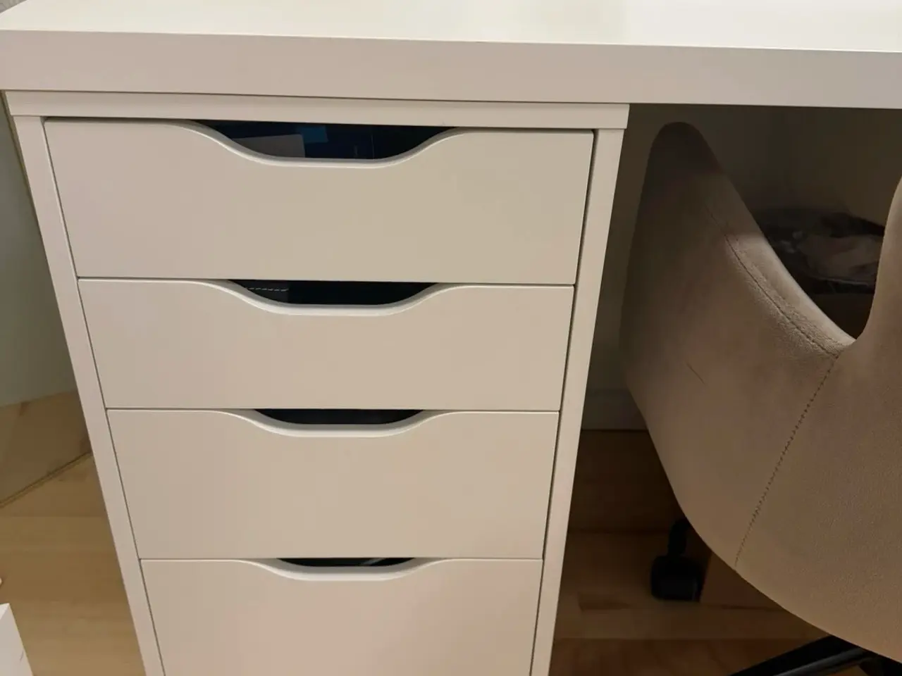 Billede 3 - IKEA ALEX skuffeelement – Hvid