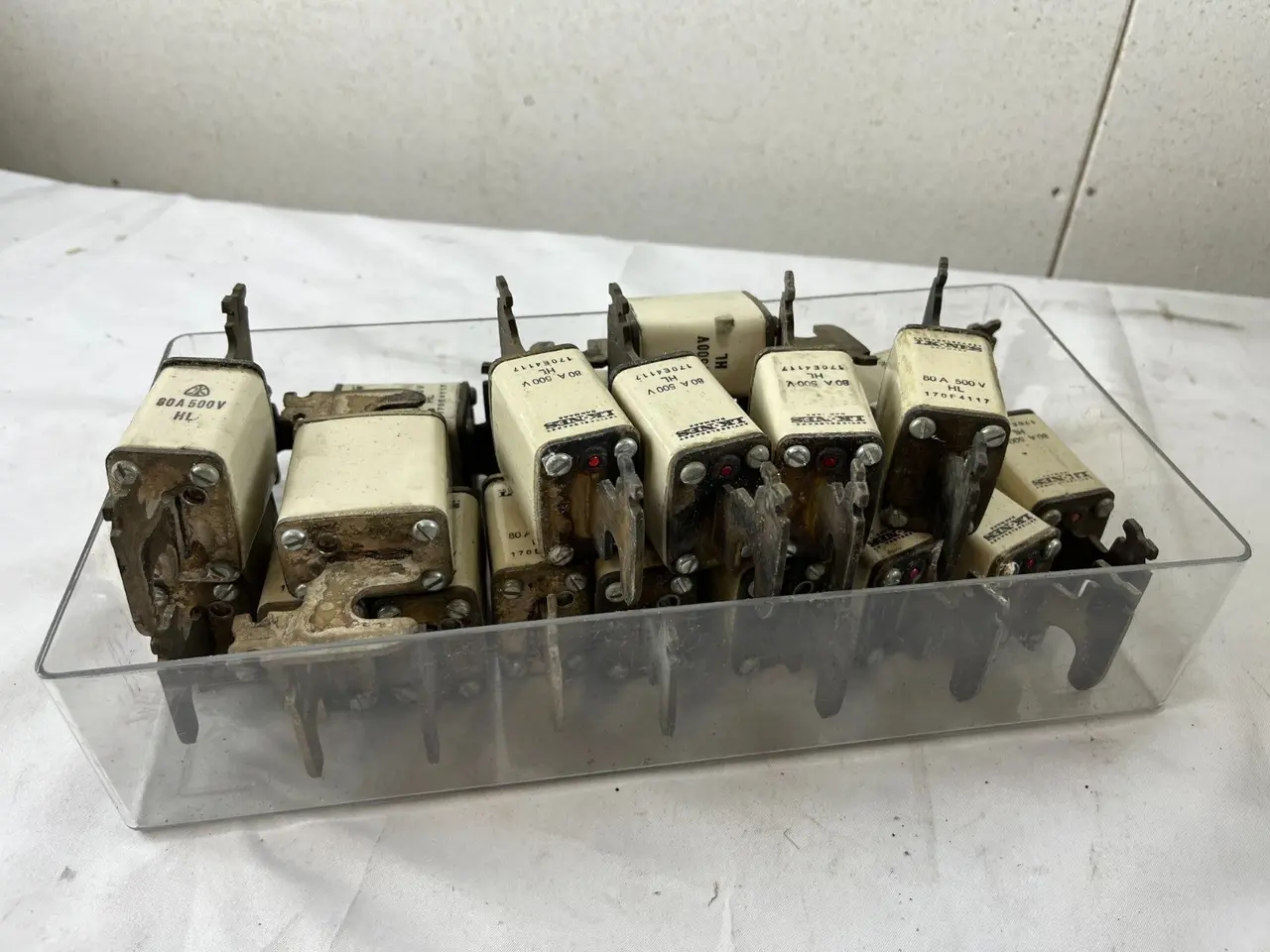 Billede 8 - Bussmann 170E4317 80A 500V HL Fuses parti Of 18–20
