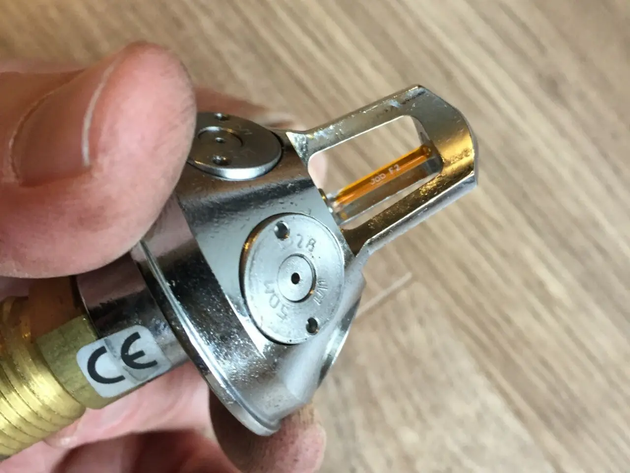 Billede 11 - Danfoss Semco HNMP-5-10-2.04-57 B Nozzle Brass