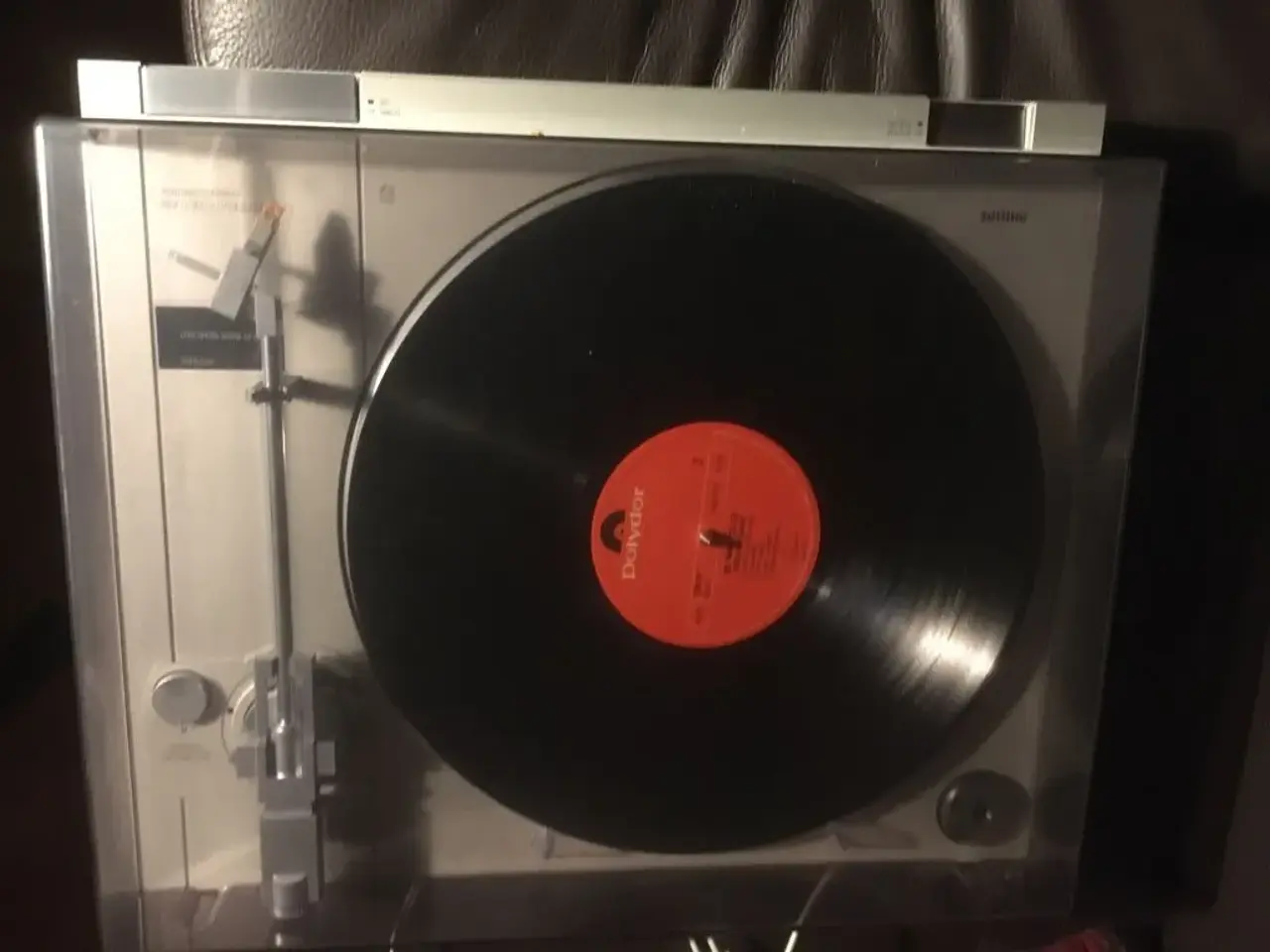 Billede 3 - Philips F7135 pladespiller. Giv et bud.