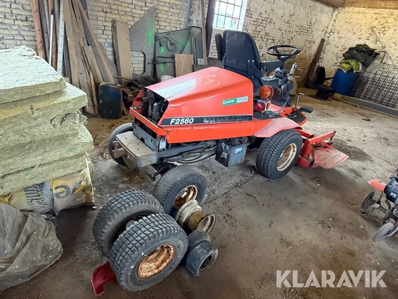 Billede 3 - Græsslåmaskine Kubota F2560