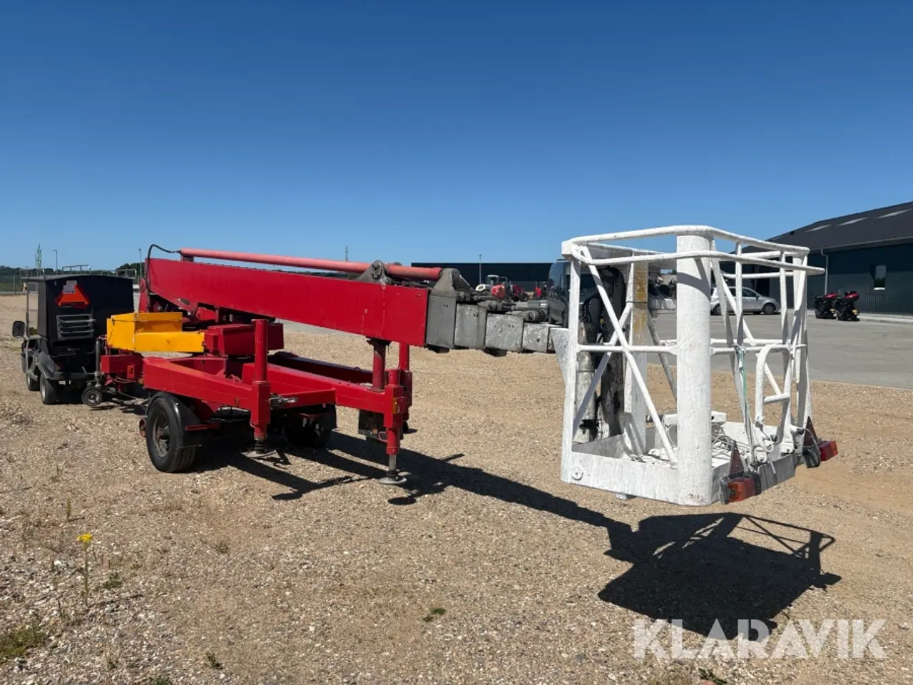 Billede 3 - Bomlift Denka Lift DK3 MK25