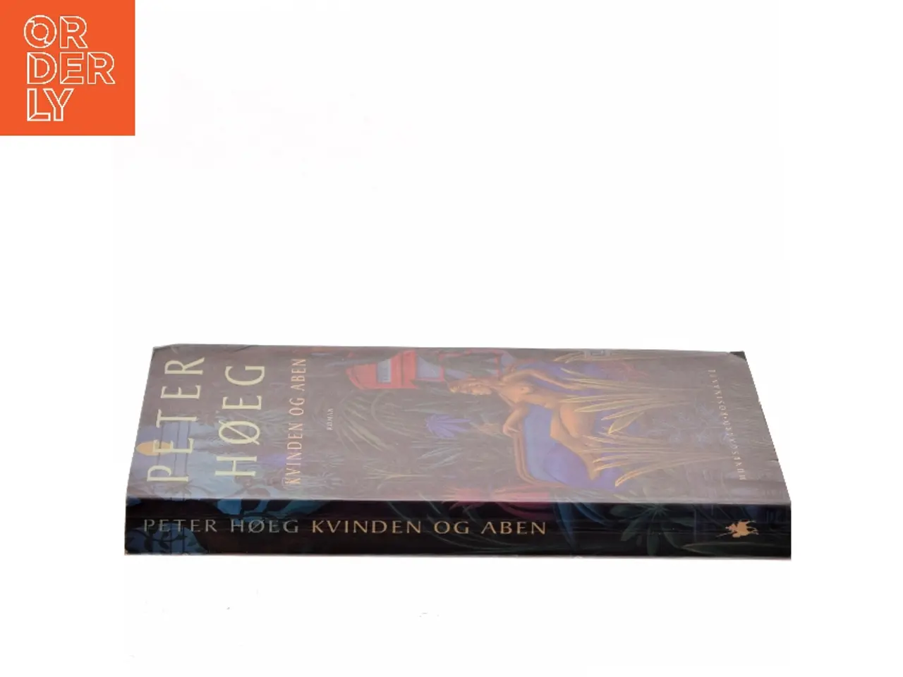 Billede 2 - Kvinden Og Aben: Roman (Danish Edition) af Peter Høeg (Bog)