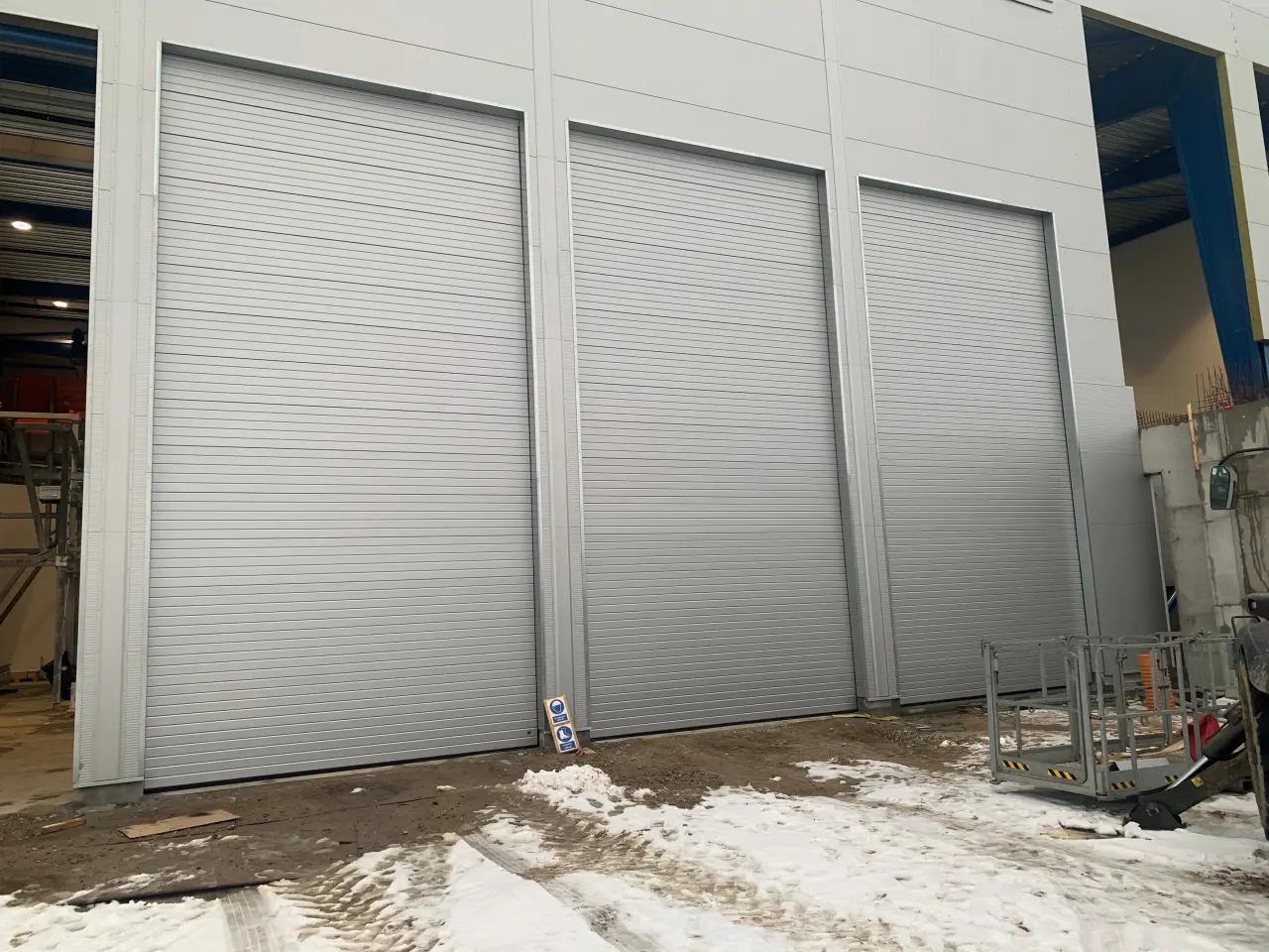 Billede 10 - INDUSTRIELLE PORTE/brandør