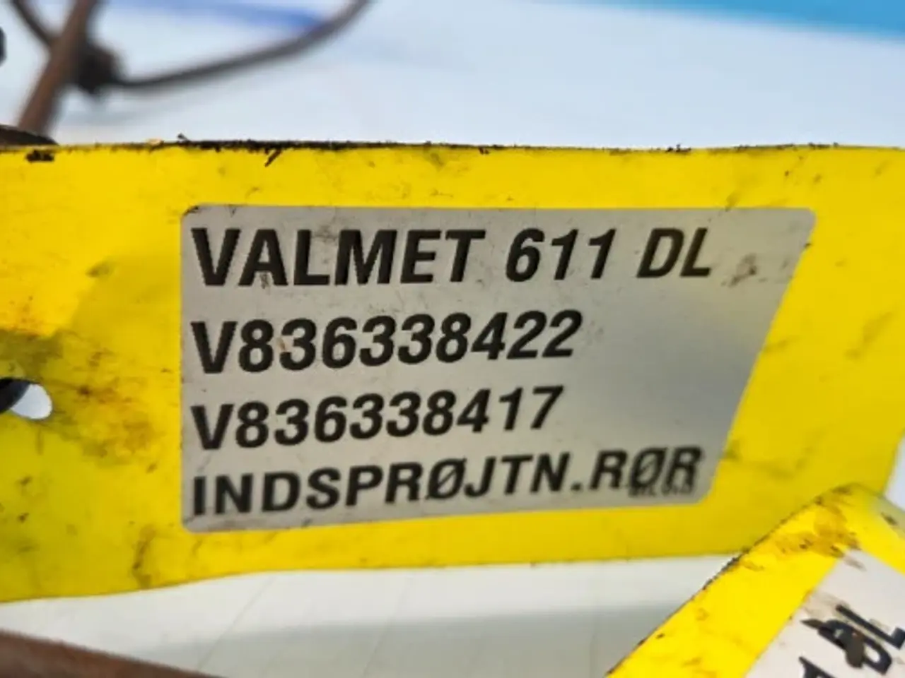Billede 10 - Valmet 611 DL Dyserør Sæt 836338423