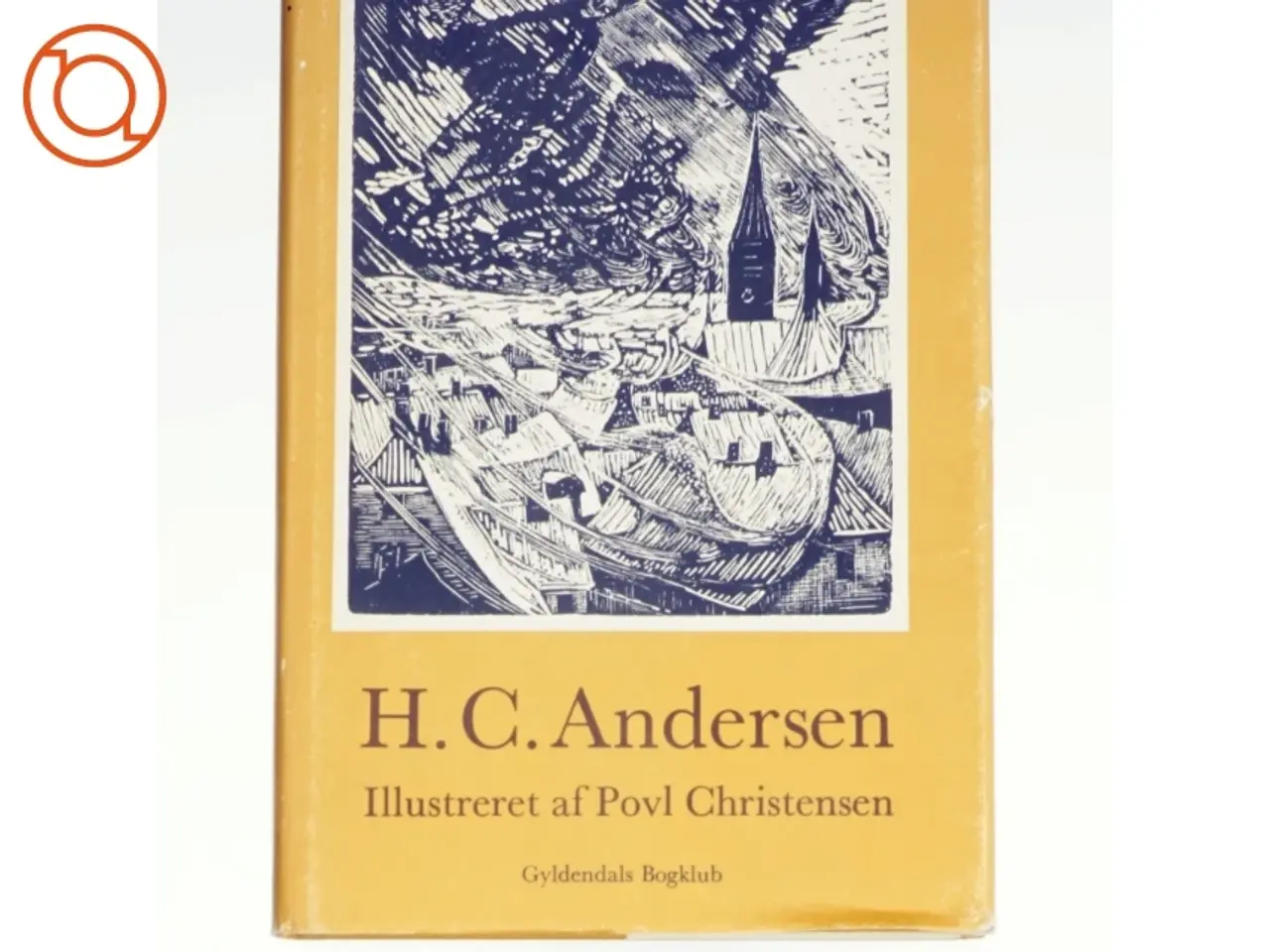 Billede 1 - H.C. Andersen illustreret af Povl Christensen (bog)