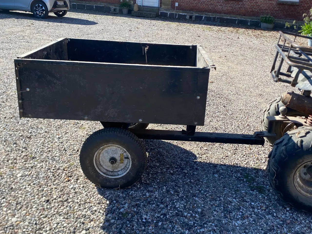 Billede 7 - ATV gepard 150ccm med vogn