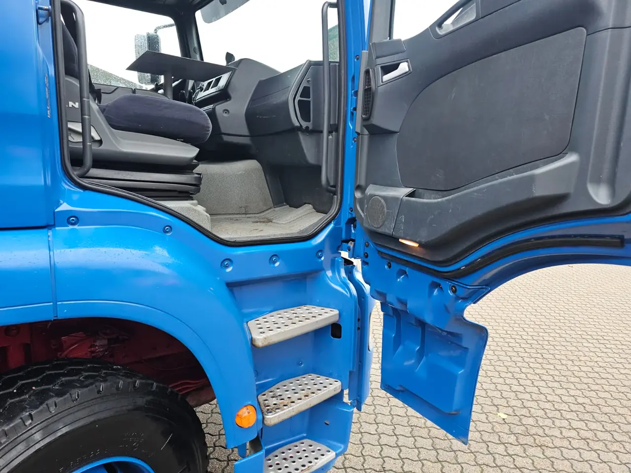 Billede 22 - MAN TGA 35.390 8X2-6 Simom Moos, Slamsuger