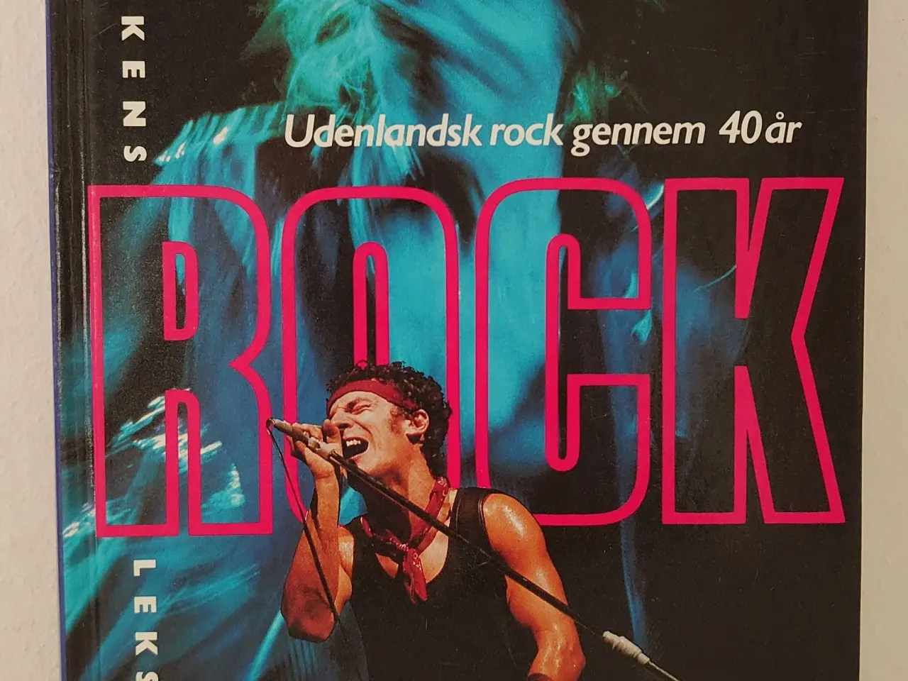 Billede 1 - Politikens Rockleksikon. Udenlandsk rock gen. 40år