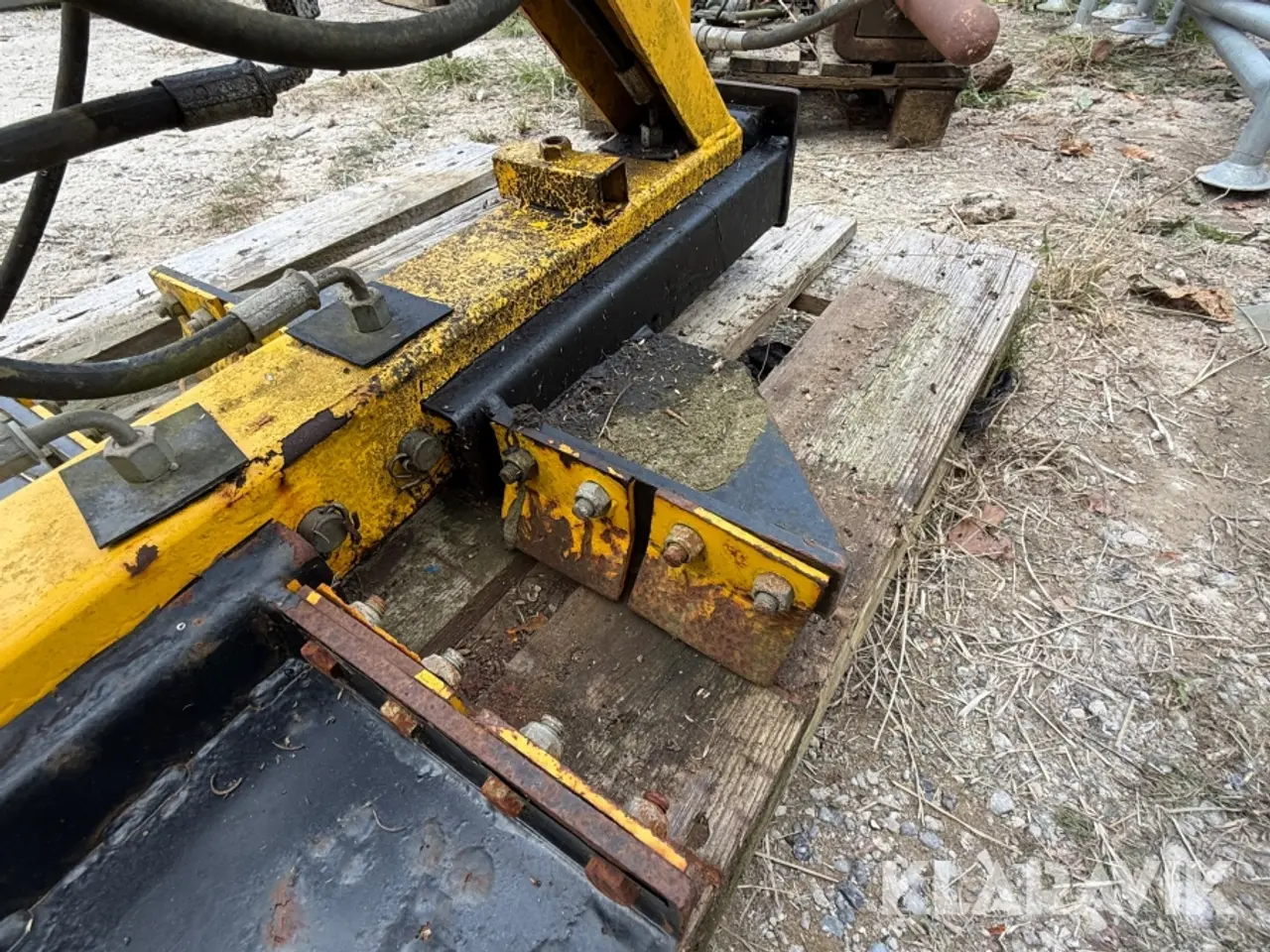 Billede 11 - Hydraulisk Stenklemme Paick Technology