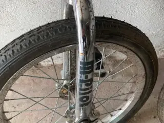 Et hjulet cykel