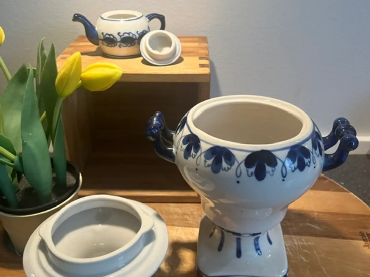 Billede 3 - Dekoration Samovar & Mini-tekande (1970-80'erne)