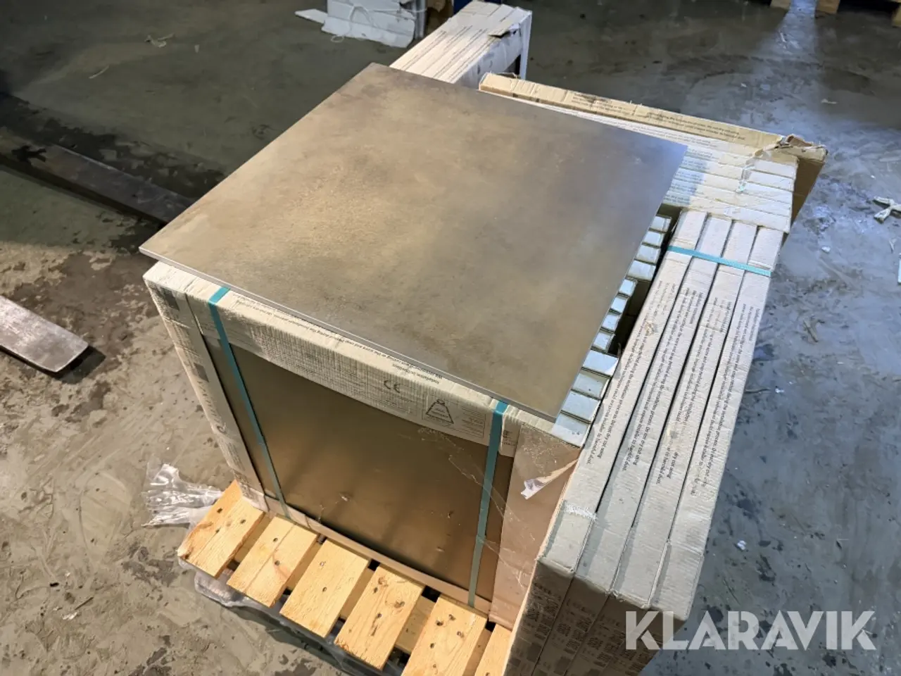 Billede 3 - Klinker Terra A3565 60x60 cm 29,16m2