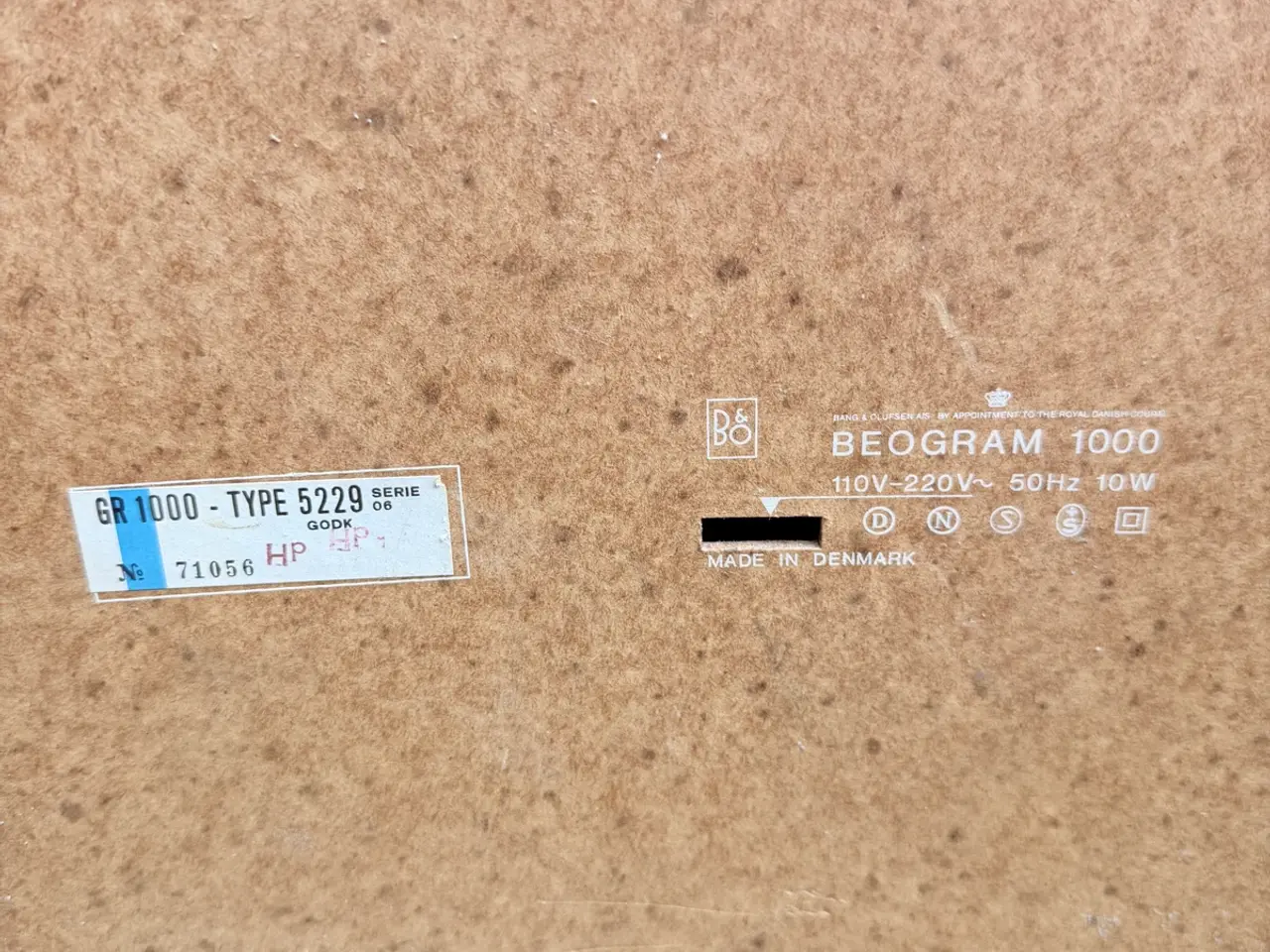 Billede 5 - Beogram 1000 pladespiller