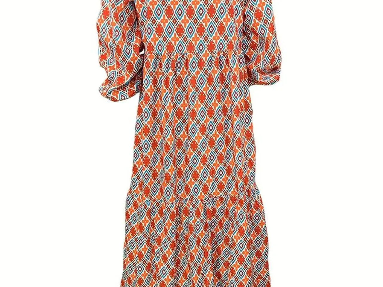 Billede 5 - Kjole. Maxi i Boho style./ Str: medium og Large