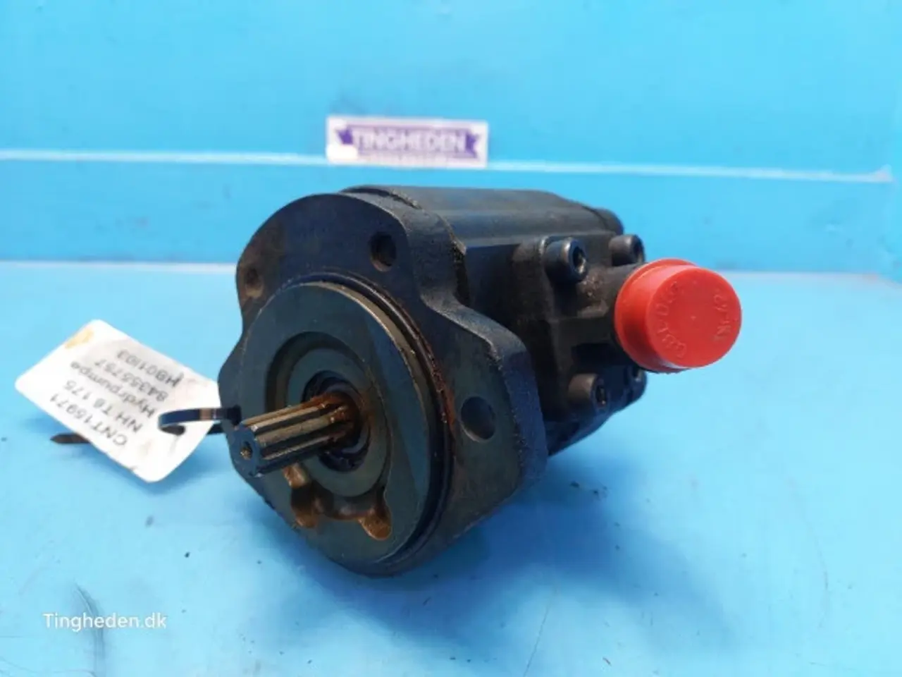 Billede 15 - New Holland T6 Hydraulikpumpe 84355757