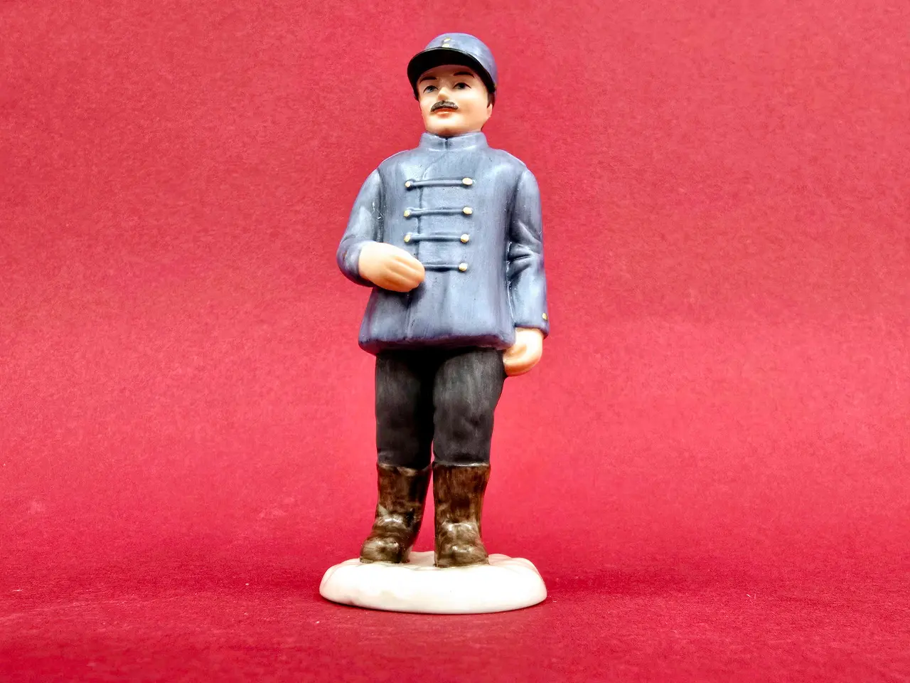 Billede 1 - Firkløveren Figur Postbud