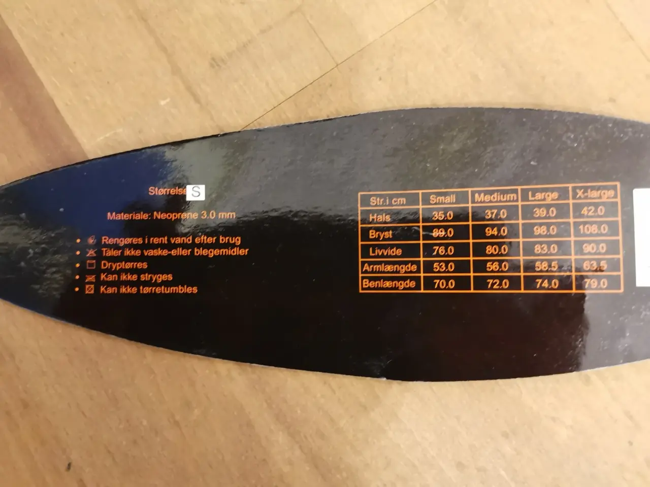 Billede 2 - Wave neopren heldragt str. S