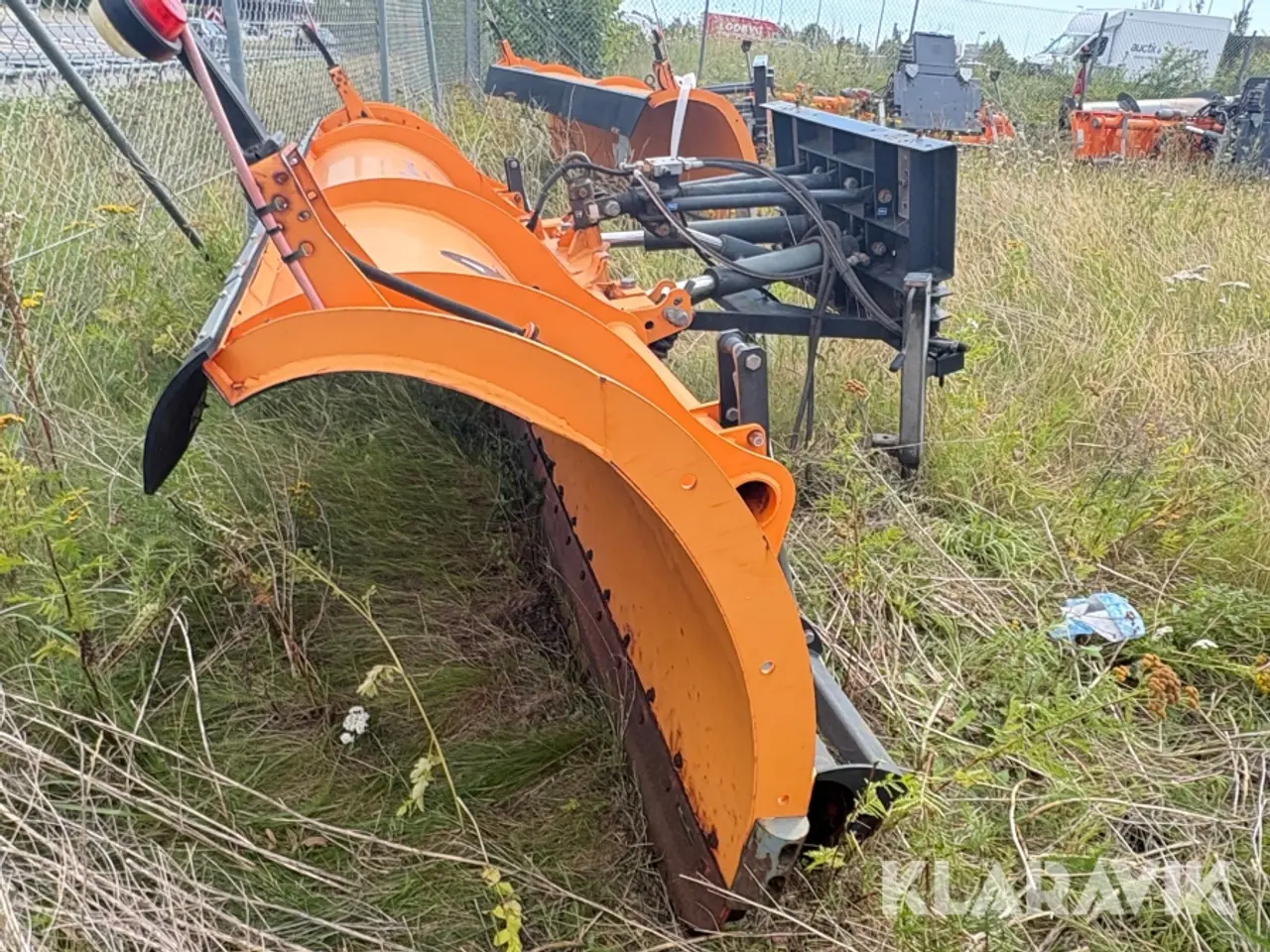 Billede 3 - Sneplov Assaloni Lama LM-35