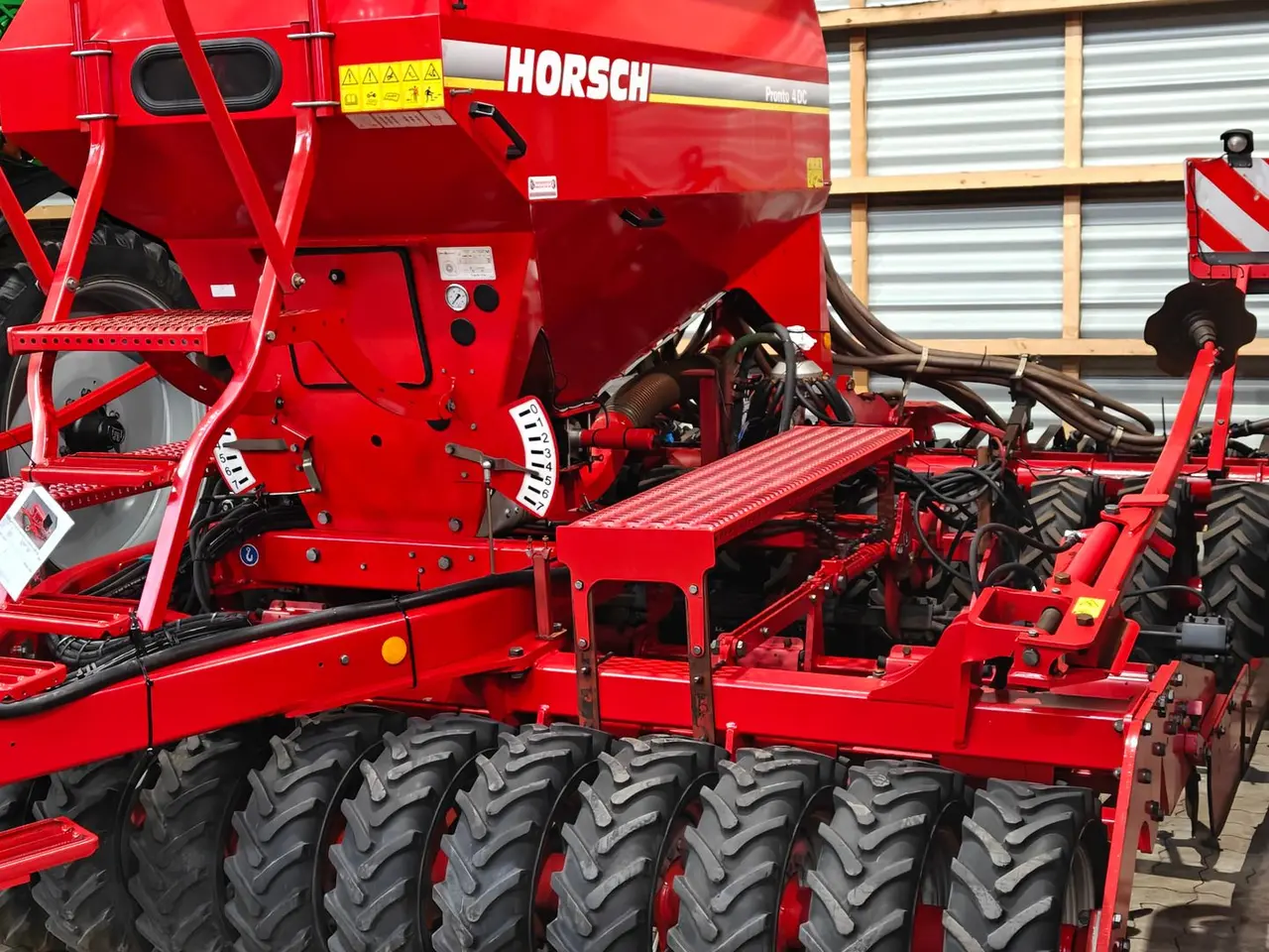 Billede 5 - Horsch Pronto 4 DC 4m såmaskine m. Amoniak udstyr og fronttank