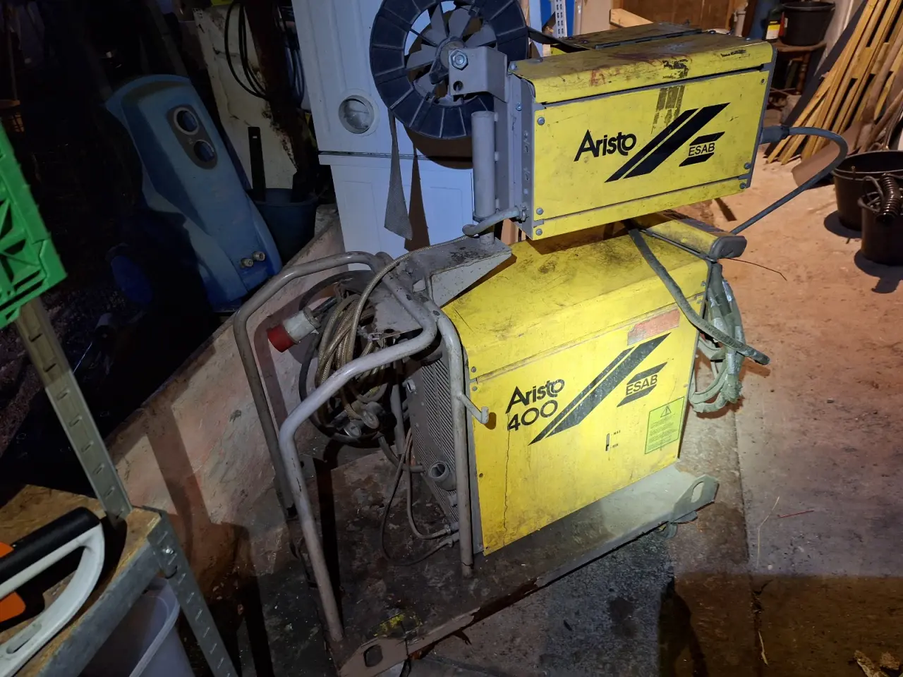 Billede 7 - Migatronic tig, ESAB CO2