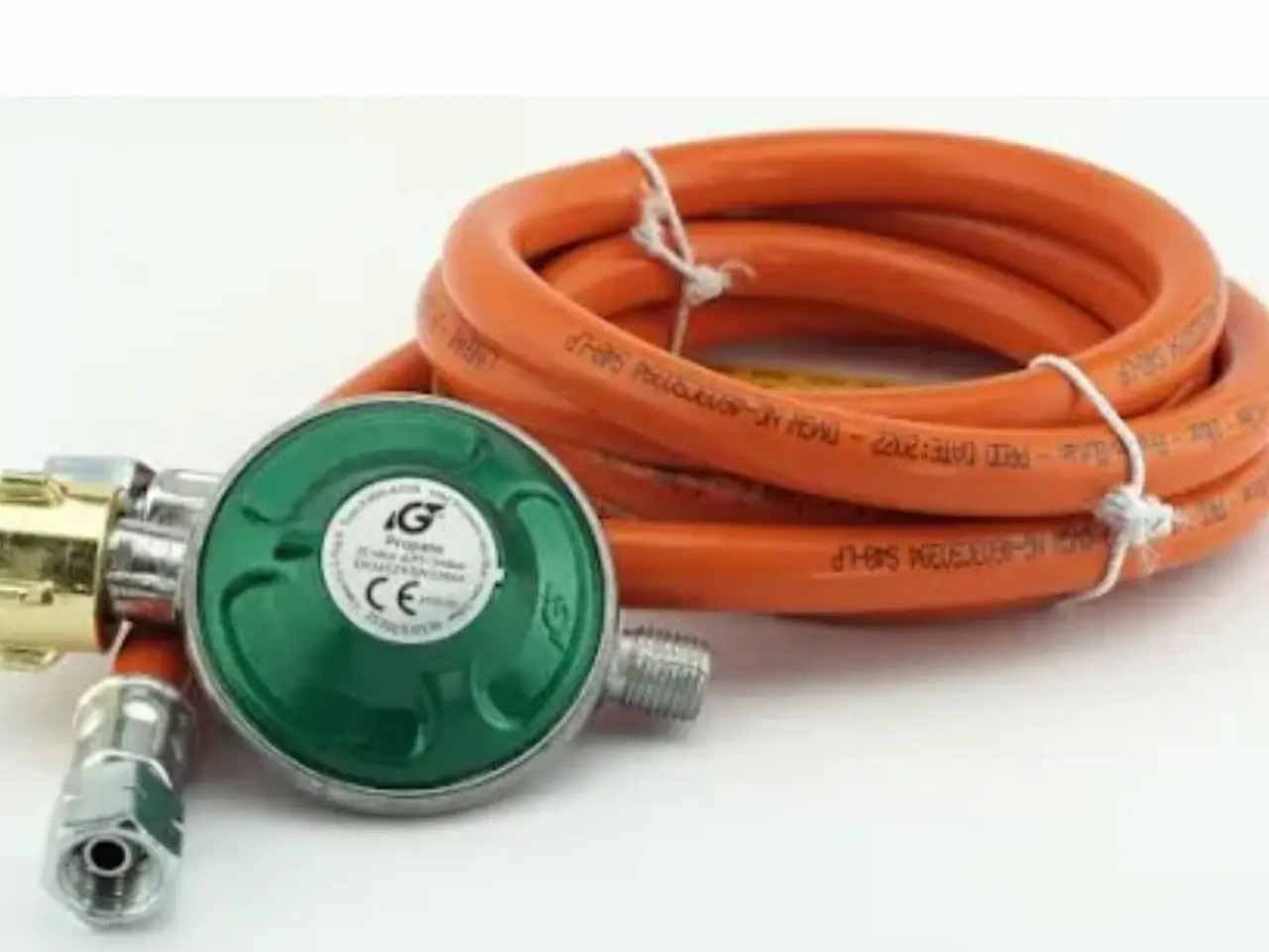 Billede 3 - tysk gasflasker og regulator