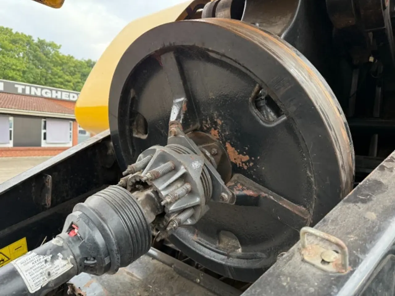 Billede 20 - New Holland BB9090 Sælges i dele/For Parts