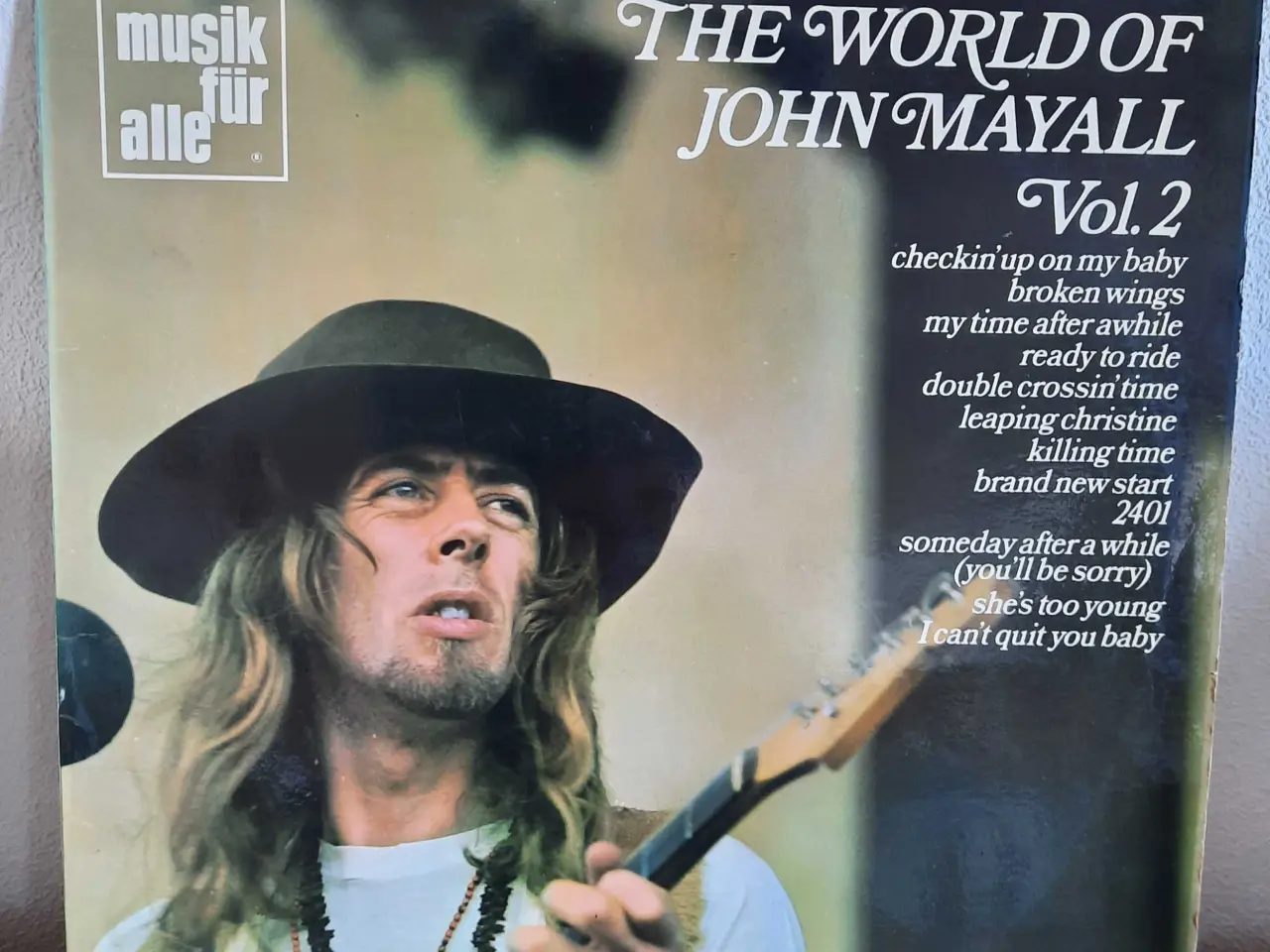 Billede 1 - LP, John Mayall,  The World of John Mayall Vol. 2
