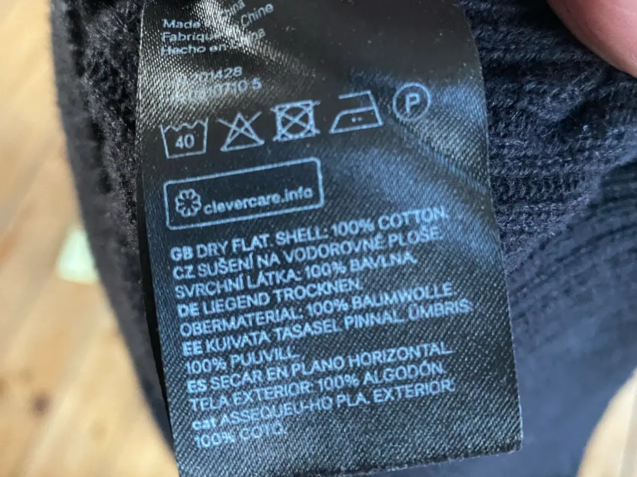 Billede 5 - H&m rullekrave striktrøje S