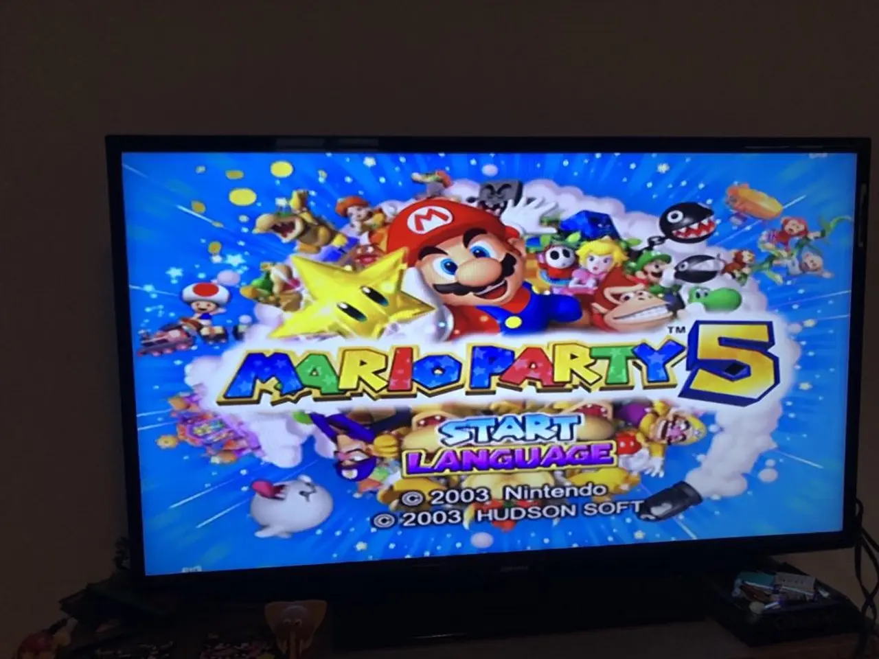 Billede 4 - Gamecube + Mario Golf + Mario Party 5