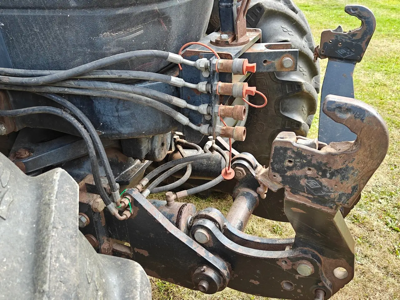 Billede 18 - New Holland TM155 Med Frontlæsser