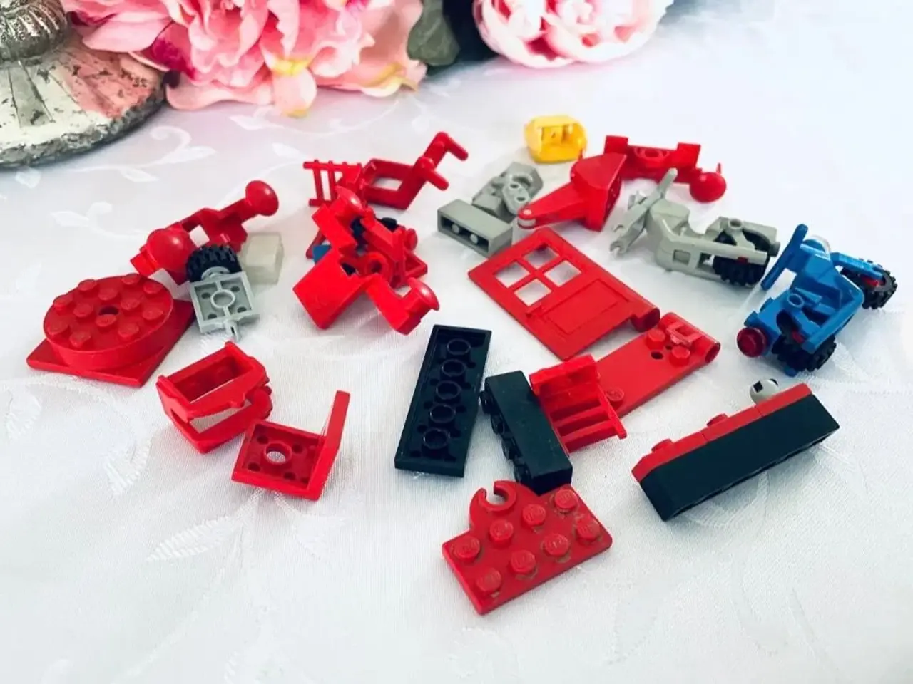 Billede 1 - Lego, blandet, løsdele 