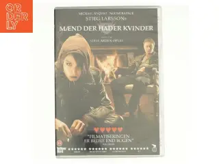 Mænd der hader kvinder (dvd)