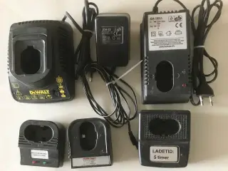 Batteriladere.