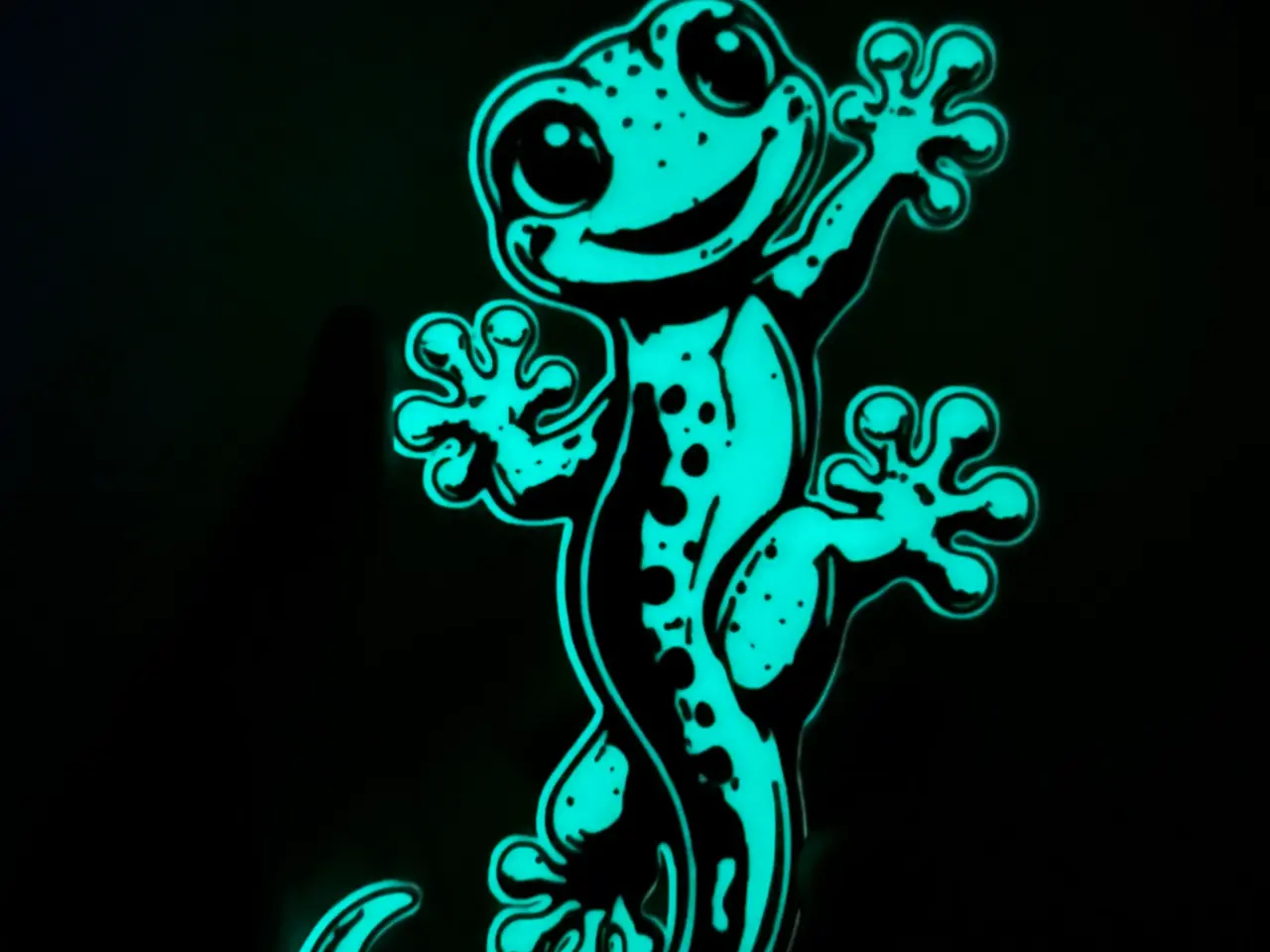 Billede 17 - Skab glæde på børneværelsets vægge (Glow in Dark)